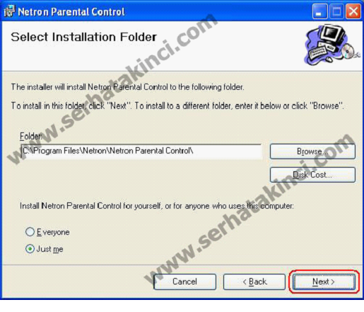 Netron Gözcü - İnternet Denetimi 7 Netron Gözcü - İnternet Denetimi 7