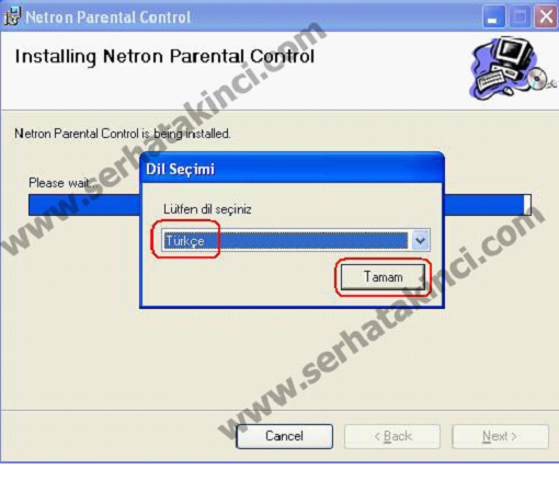 Netron Gözcü - İnternet Denetimi 8 Netron Gözcü - İnternet Denetimi 8