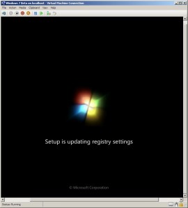Hyper-V ve Windows7 - Resim 1 Hyper-V ve Windows7 - Resim 1