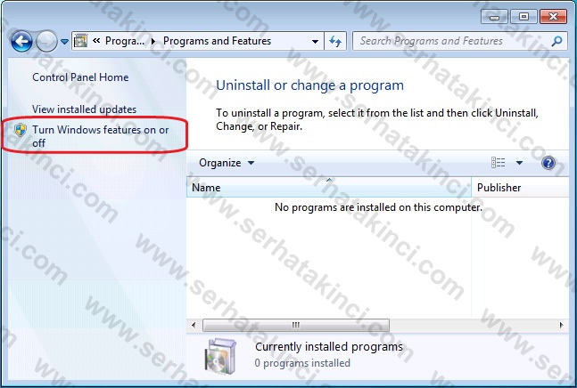 RSAT Program and Features RSAT Program and Features