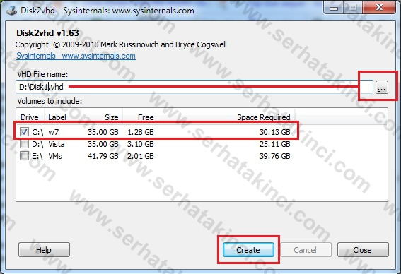 disk2vhd 2 disk2vhd 2