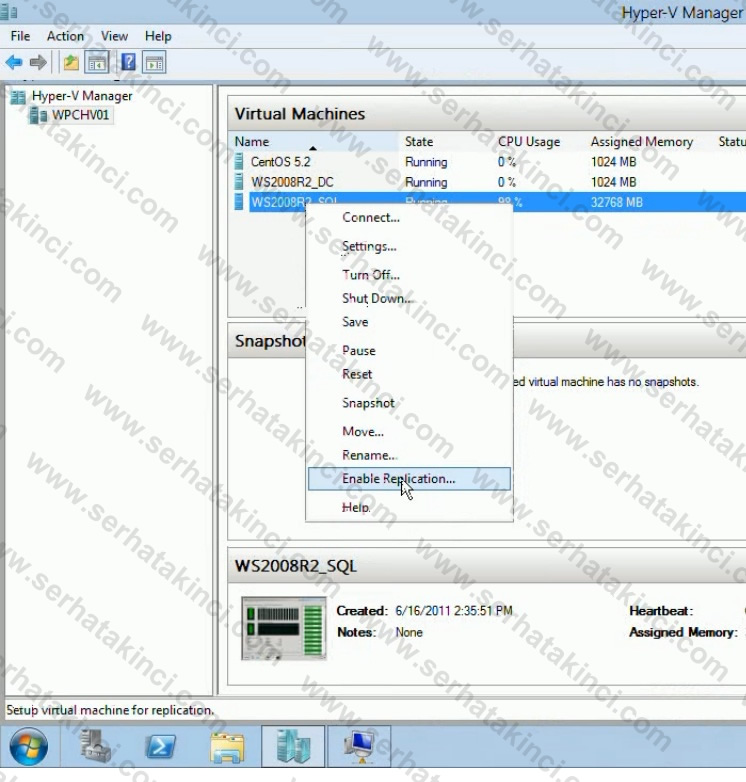 Hyper-V Replica 1 Hyper-V Replica 1
