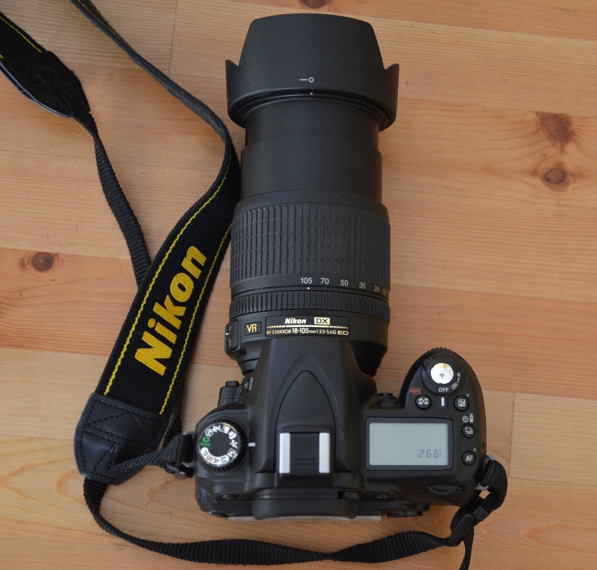 Satılık Nikon D90 + 18105mm Lens / Kit Serhat AKINCI IT Blog