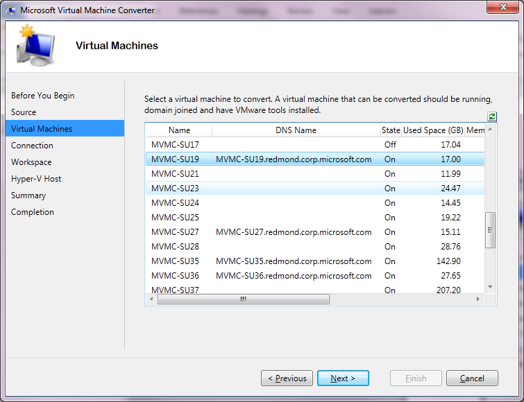Microsoft Virtual Machine Converter 2 Microsoft Virtual Machine Converter 2
