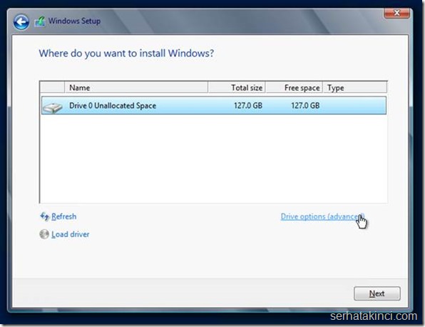 Windows Server Kurulumu - Adım 10