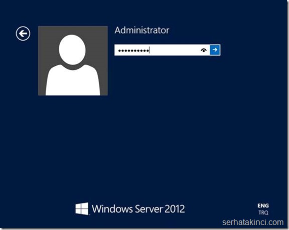 Windows Server Kurulumu - Adım 14