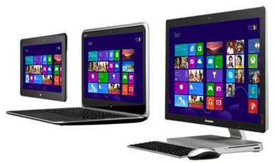 Windows 8.1 Tablet Dizüstü Masaüstü