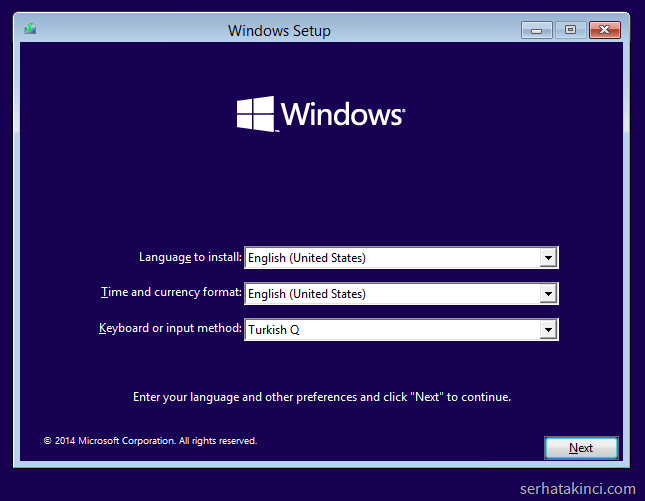 windows-10-kurulumu-adim1