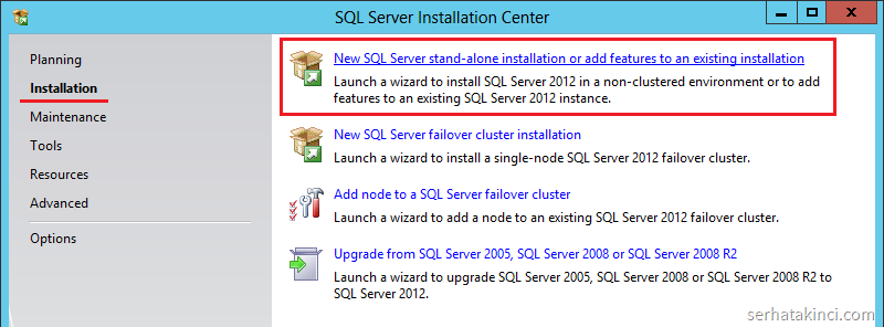 sql-server-2012-kurulumu-adim1