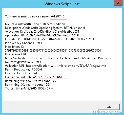 windows-server-deneme-suresi Deneme Süresi Sonu